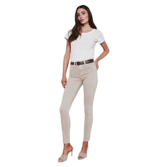 L'Agence Beige Jeans | Size 26 - Picture 6 of 6